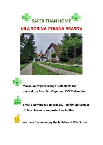 Фотографии Гостевой дом Vila Sorina г. Пояна-Брашов (Румыния) №4 Фото Гостевой дом Vila Sorina г. Пояна-Брашов 4