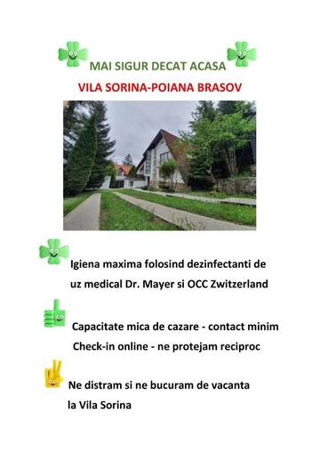 Фотографии Гостевой дом Vila Sorina г. Пояна-Брашов (Румыния) №3 Фото Гостевой дом Vila Sorina г. Пояна-Брашов 3