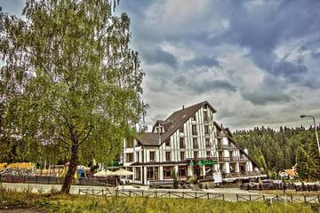 Фотографии Отель Hotel Escalade г. Пояна-Брашов (Румыния) №2 Фото Отель Hotel Escalade г. Пояна-Брашов 2