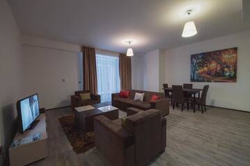 Фото номера Апартаменты Апарт-отели Silver Mountain Resort &amp; Spa г. Пояна-Брашов 4