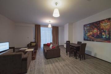 Фото номера Апартаменты Апарт-отели Silver Mountain Resort &amp; Spa г. Пояна-Брашов 5