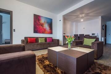 Фото номера Апартаменты Апарт-отели Silver Mountain Resort &amp; Spa г. Пояна-Брашов 2