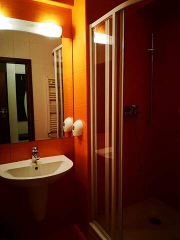 Фото номера Стандартный двухместный номер с 1 кроватью Отель Hotel Poiana Ursului г. Пояна-Брашов 17