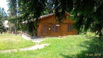Фото номера Вилла Лоджи Cabana Fantanita cu Brazi г. Пояна-Брашов 19