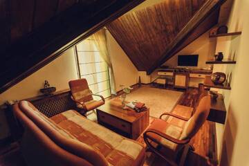 Фото номера Суперлюкс с 1 спальней (2 взрослых + 2 детей) Гостевой дом Denisa Boutique Hotel г. Пояна-Брашов 3