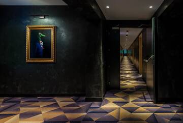 Фото номера Стандартный двухместный номер с 2 отдельными кроватями Отель Ana Hotels Bradul Poiana Brasov г. Пояна-Брашов 5
