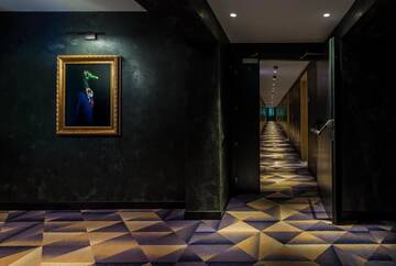Фото номера Стандартный двухместный номер с 2 отдельными кроватями Отель Ana Hotels Bradul Poiana Brasov г. Пояна-Брашов 7