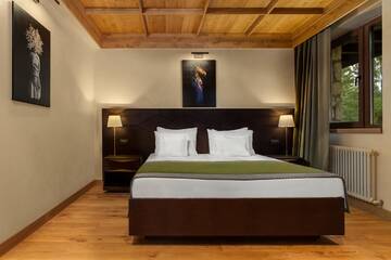 Фото номера Номер с кроватью размера «king-size» Отель Ana Hotels Bradul Poiana Brasov г. Пояна-Брашов 4