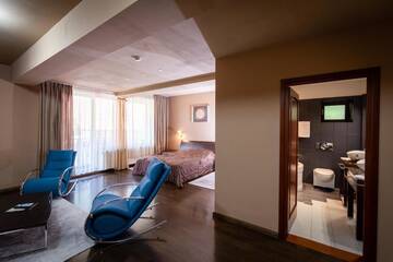 Фото номера Двухместный номер с 1 кроватью Гостевой дом Boutique Hotel Casa Emil г. Пояна-Брашов 57