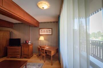 Фото номера Двухместный номер с 1 кроватью Гостевой дом Boutique Hotel Casa Emil г. Пояна-Брашов 63