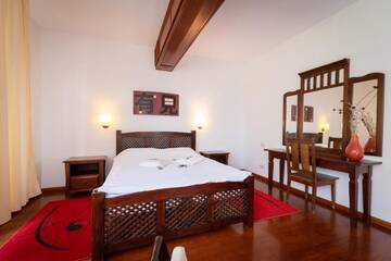 Фото номера Двухместный номер с 1 кроватью Гостевой дом Boutique Hotel Casa Emil г. Пояна-Брашов 34