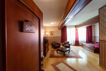 Фото номера Двухместный номер с 1 кроватью Гостевой дом Boutique Hotel Casa Emil г. Пояна-Брашов 43