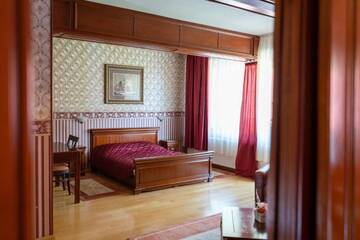 Фото номера Двухместный номер с 1 кроватью Гостевой дом Boutique Hotel Casa Emil г. Пояна-Брашов 44