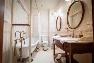 Фото номера Двухместный номер с 1 кроватью Гостевой дом Boutique Hotel Casa Emil г. Пояна-Брашов 65