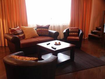 Фото номера Двухуровневый люкс Гостевой дом Boutique Hotel Casa Emil г. Пояна-Брашов 3