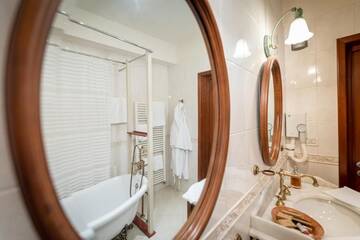 Фото номера Двухместный номер с 1 кроватью Гостевой дом Boutique Hotel Casa Emil г. Пояна-Брашов 66