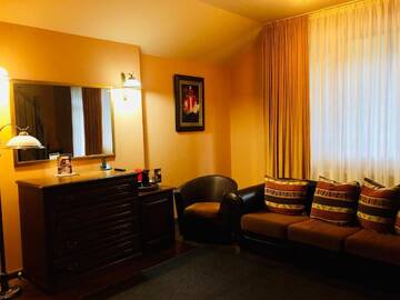 Фото номера Двухуровневый люкс Гостевой дом Boutique Hotel Casa Emil г. Пояна-Брашов 4