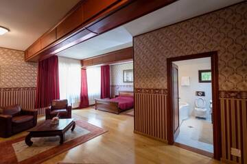 Фото номера Двухместный номер с 1 кроватью Гостевой дом Boutique Hotel Casa Emil г. Пояна-Брашов 46