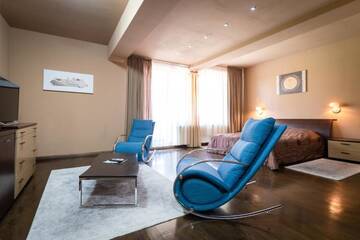Фото номера Двухместный номер с 1 кроватью Гостевой дом Boutique Hotel Casa Emil г. Пояна-Брашов 54