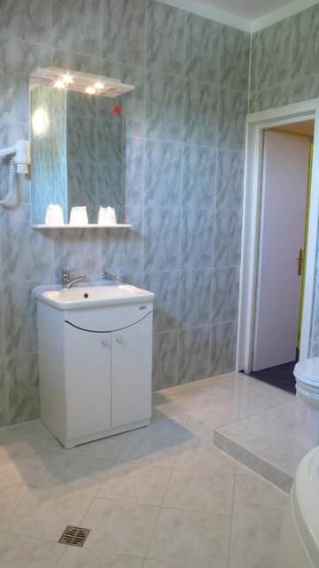 Фото номера Двухместный номер с 1 кроватью Отель Hotel Ruia г. Пояна-Брашов 5