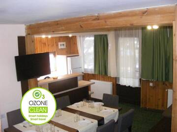 Фото номера Семейный мезонет с 4 спальнями (для 8 взрослых) Апарт-отели Traveland Boutique Resort Poiana Brasov г. Пояна-Брашов 15