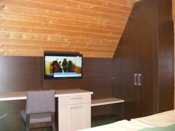 Фото номера Семейный мезонет с 4 спальнями (для 8 взрослых) Апарт-отели Traveland Boutique Resort Poiana Brasov г. Пояна-Брашов 24
