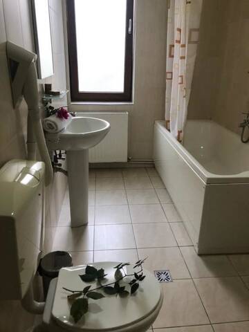 Фото номера Двухместный номер Делюкс с 1 кроватью и балконом Гостевой дом Vila Cristalfrost г. Пояна-Брашов 11