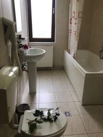 Фото номера Двухместный номер Делюкс с 1 кроватью и балконом Гостевой дом Vila Cristalfrost г. Пояна-Брашов 3