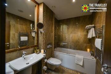 Фото номера Апартаменты с видом на горы Апарт-отели Apartament Alpin Poiana Brasov , etaj 8 г. Пояна-Брашов 8