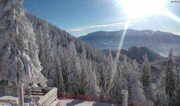 Фото номера Апартаменты с видом на горы Апарт-отели Apartament Alpin Poiana Brasov , etaj 8 г. Пояна-Брашов 71