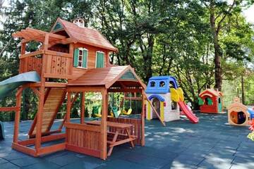 Фото номера Апартаменты с видом на горы Апарт-отели Apartament Alpin Poiana Brasov , etaj 8 г. Пояна-Брашов 46