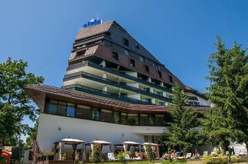 Фото номера Апартаменты с видом на горы Апарт-отели Apartament Alpin Poiana Brasov , etaj 8 г. Пояна-Брашов 49
