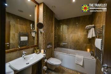 Фото номера Апартаменты с видом на горы Апарт-отели Apartament Alpin Poiana Brasov , etaj 8 г. Пояна-Брашов 47