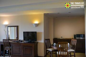 Фото номера Апартаменты с видом на горы Апарт-отели Apartament Alpin Poiana Brasov , etaj 8 г. Пояна-Брашов 51