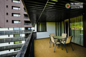 Фото номера Апартаменты с видом на горы Апарт-отели Apartament Alpin Poiana Brasov , etaj 8 г. Пояна-Брашов 56