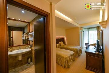 Фото номера Апартаменты с видом на горы Апарт-отели Apartament Alpin Poiana Brasov , etaj 8 г. Пояна-Брашов 52
