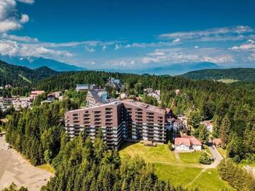 Фото номера Апартаменты с видом на горы Апарт-отели Apartament Alpin Poiana Brasov , etaj 8 г. Пояна-Брашов 15