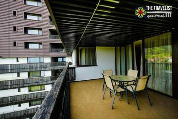 Фото номера Апартаменты с видом на горы Апарт-отели Apartament Alpin Poiana Brasov , etaj 8 г. Пояна-Брашов 12
