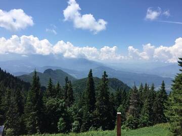 Фото номера Апартаменты с видом на горы Апарт-отели Apartament Alpin Poiana Brasov , etaj 8 г. Пояна-Брашов 29
