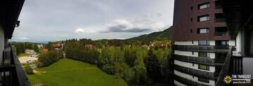 Фото номера Апартаменты с видом на горы Апарт-отели Apartament Alpin Poiana Brasov , etaj 8 г. Пояна-Брашов 30