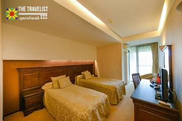 Фото номера Апартаменты с видом на горы Апарт-отели Apartament Alpin Poiana Brasov , etaj 8 г. Пояна-Брашов 9