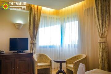 Фото номера Апартаменты с видом на горы Апарт-отели Apartament Alpin Poiana Brasov , etaj 8 г. Пояна-Брашов 7