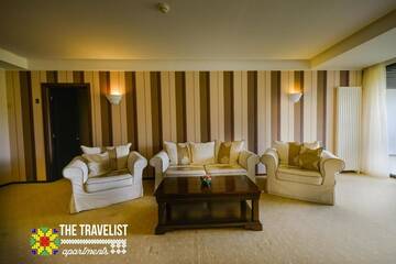 Фото номера Апартаменты с видом на горы Апарт-отели Apartament Alpin Poiana Brasov , etaj 8 г. Пояна-Брашов 62