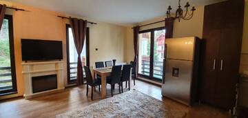 Фото номера Апартаменты Делюкс Апарт-отели Vila 15 Complex Vila de Aur г. Пояна-Брашов 7