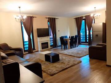 Фото номера Апартаменты Делюкс Апарт-отели Vila 15 Complex Vila de Aur г. Пояна-Брашов 21