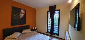 Фото номера Апартаменты Делюкс Апарт-отели Vila 15 Complex Vila de Aur г. Пояна-Брашов 31
