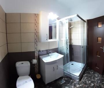 Фото номера Апартаменты Делюкс Апарт-отели Vila 15 Complex Vila de Aur г. Пояна-Брашов 28