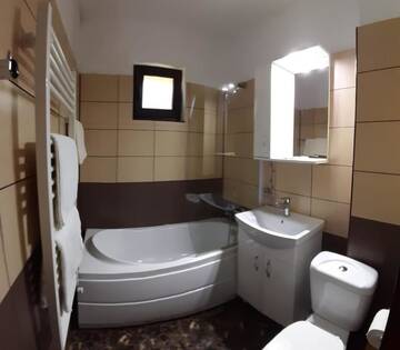 Фото номера Апартаменты Делюкс Апарт-отели Vila 15 Complex Vila de Aur г. Пояна-Брашов 29