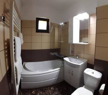 Фото номера Апартаменты Делюкс Апарт-отели Vila 15 Complex Vila de Aur г. Пояна-Брашов 16