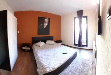 Фото номера Апартаменты Делюкс Апарт-отели Vila 15 Complex Vila de Aur г. Пояна-Брашов 14